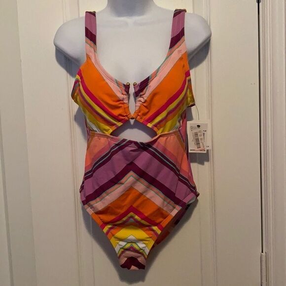 Gibson Latimer Other - Gibson Latimer One Piece Swimsuit